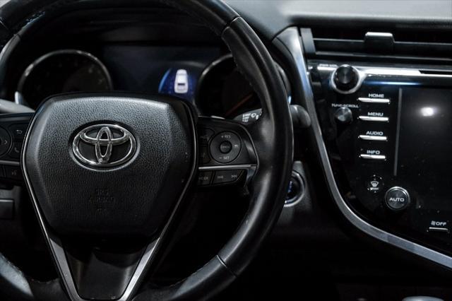 used 2018 Toyota Camry car, priced at $19,477