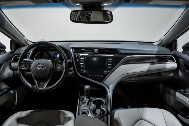 used 2018 Toyota Camry car, priced at $19,477