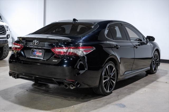 used 2018 Toyota Camry car, priced at $19,477