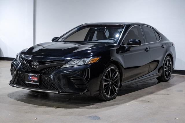 used 2018 Toyota Camry car, priced at $19,477