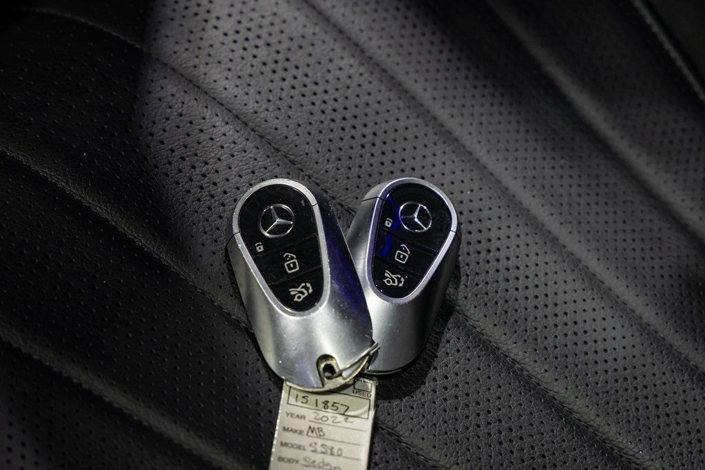 used 2022 Mercedes-Benz S-Class car, priced at $71,777