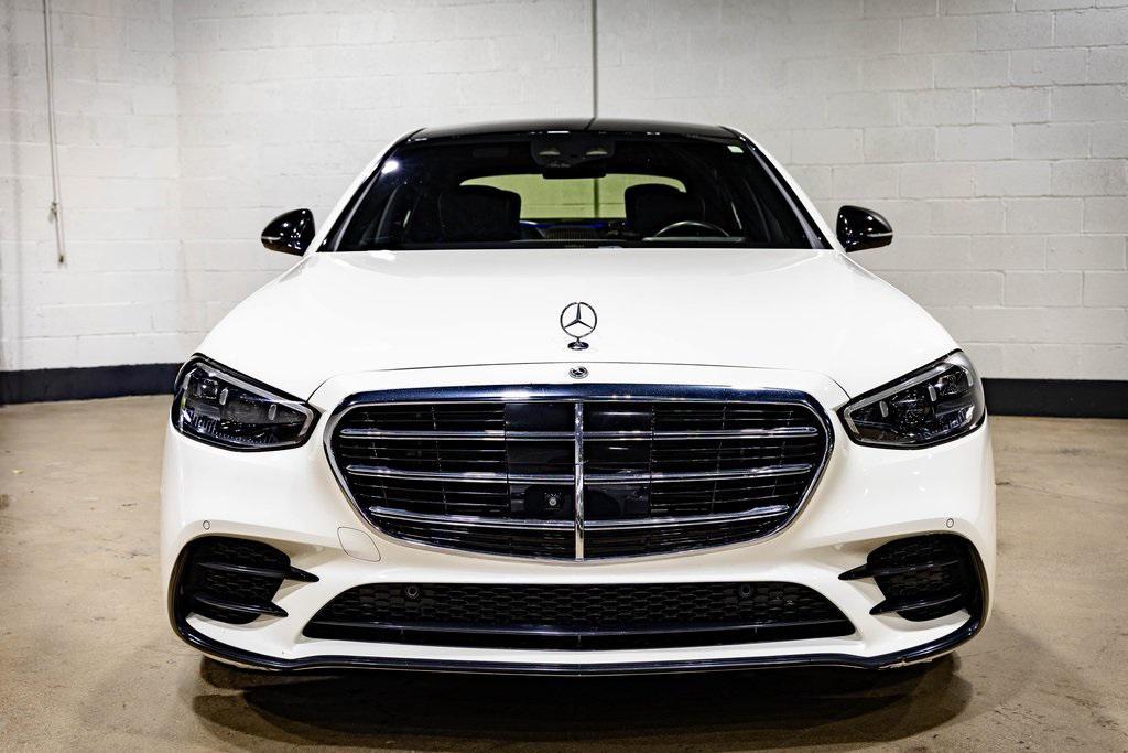 used 2022 Mercedes-Benz S-Class car, priced at $71,777