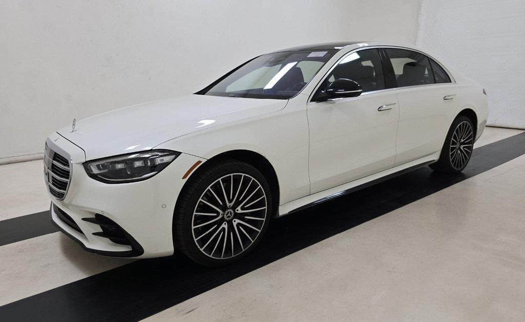 used 2022 Mercedes-Benz S-Class car, priced at $74,977