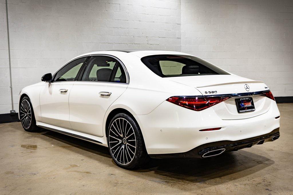 used 2022 Mercedes-Benz S-Class car, priced at $71,777