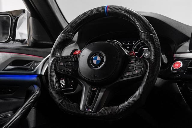 used 2019 BMW M5 car, priced at $58,777