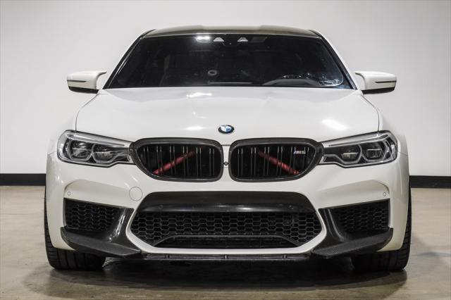 used 2019 BMW M5 car, priced at $58,777