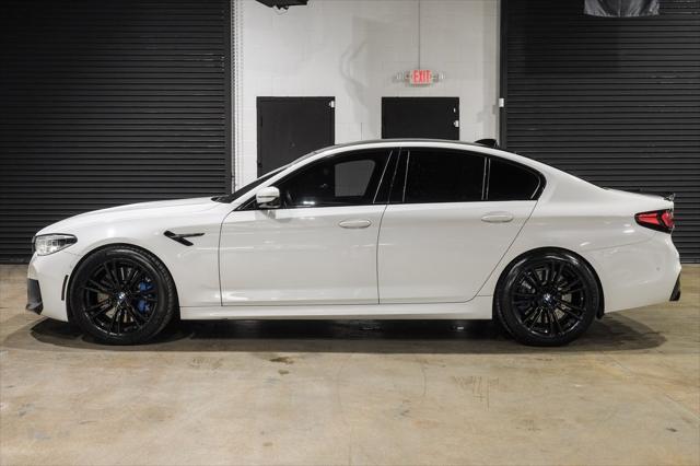 used 2019 BMW M5 car, priced at $58,777