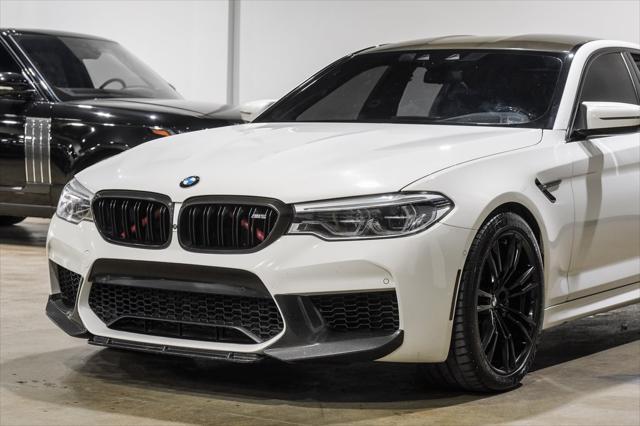 used 2019 BMW M5 car, priced at $58,777