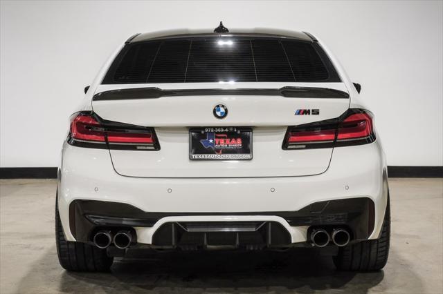 used 2019 BMW M5 car, priced at $58,777