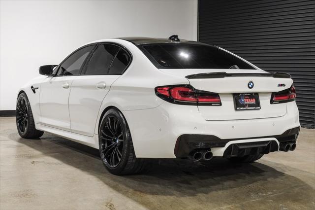 used 2019 BMW M5 car, priced at $58,777