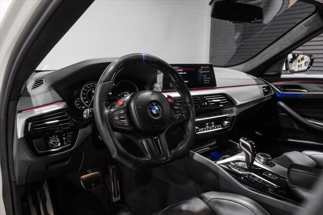 used 2019 BMW M5 car, priced at $58,777