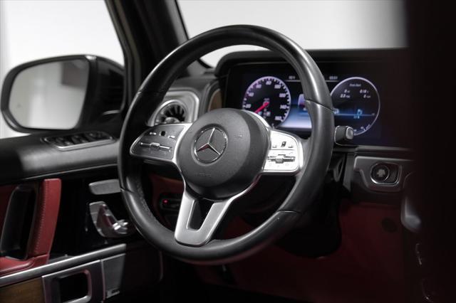 used 2019 Mercedes-Benz G-Class car, priced at $105,777