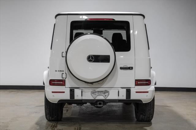 used 2019 Mercedes-Benz G-Class car, priced at $105,777