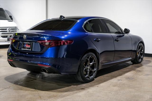 used 2018 Alfa Romeo Giulia car, priced at $15,777