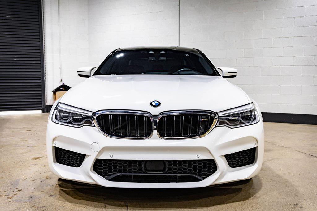 used 2019 BMW M5 car, priced at $62,477