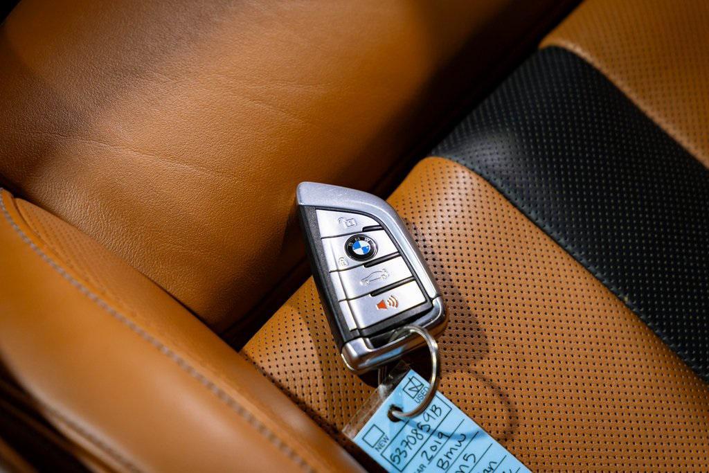 used 2019 BMW M5 car, priced at $62,477