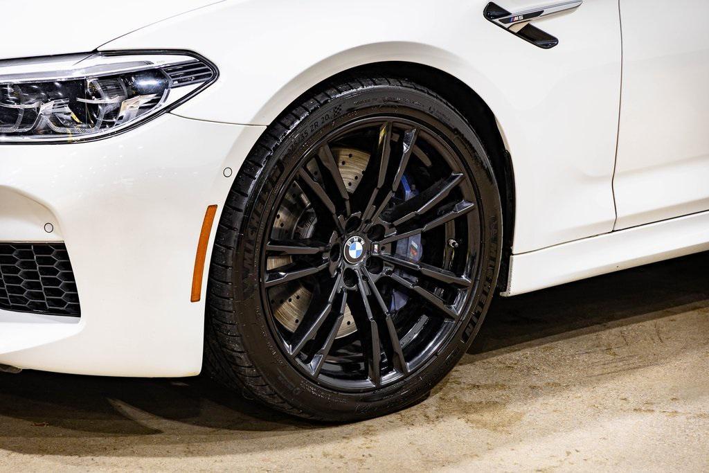used 2019 BMW M5 car, priced at $62,477