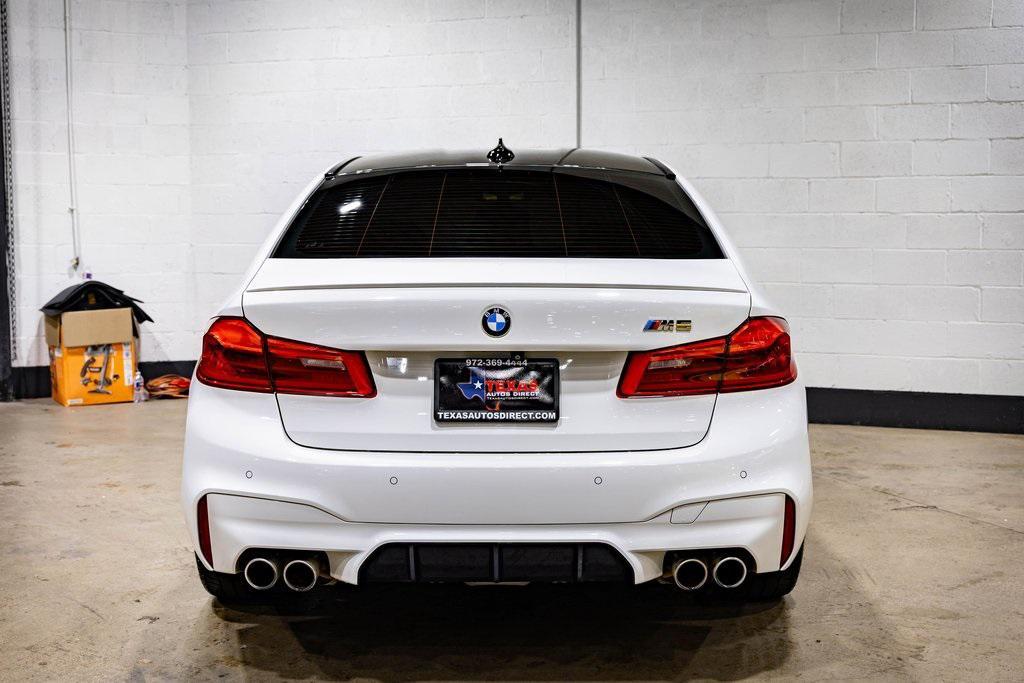 used 2019 BMW M5 car, priced at $62,477