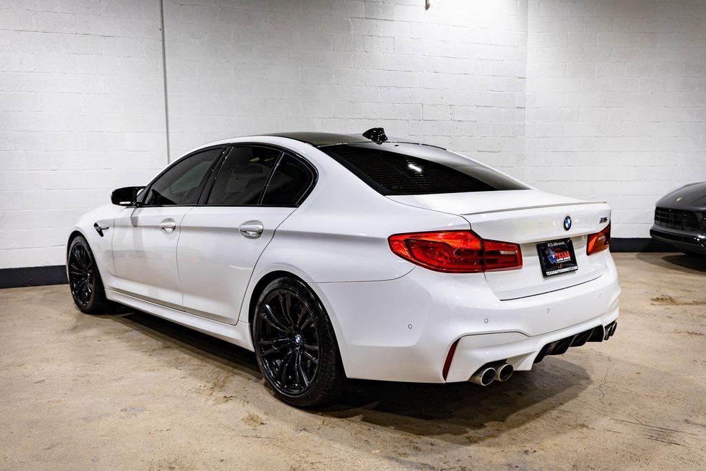 used 2019 BMW M5 car, priced at $62,477