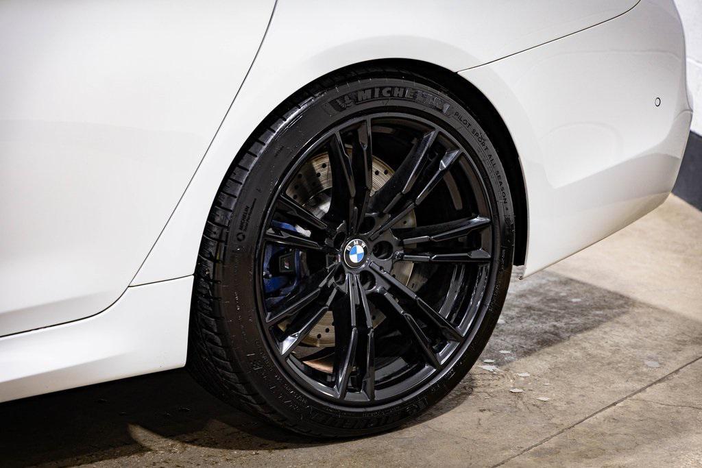 used 2019 BMW M5 car, priced at $62,477