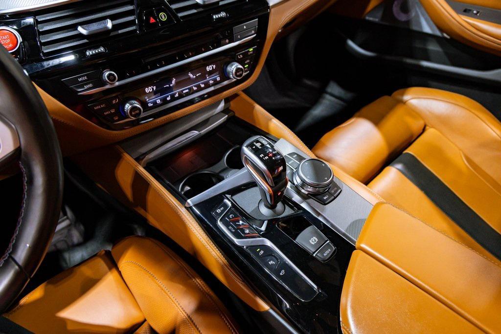 used 2019 BMW M5 car, priced at $62,477