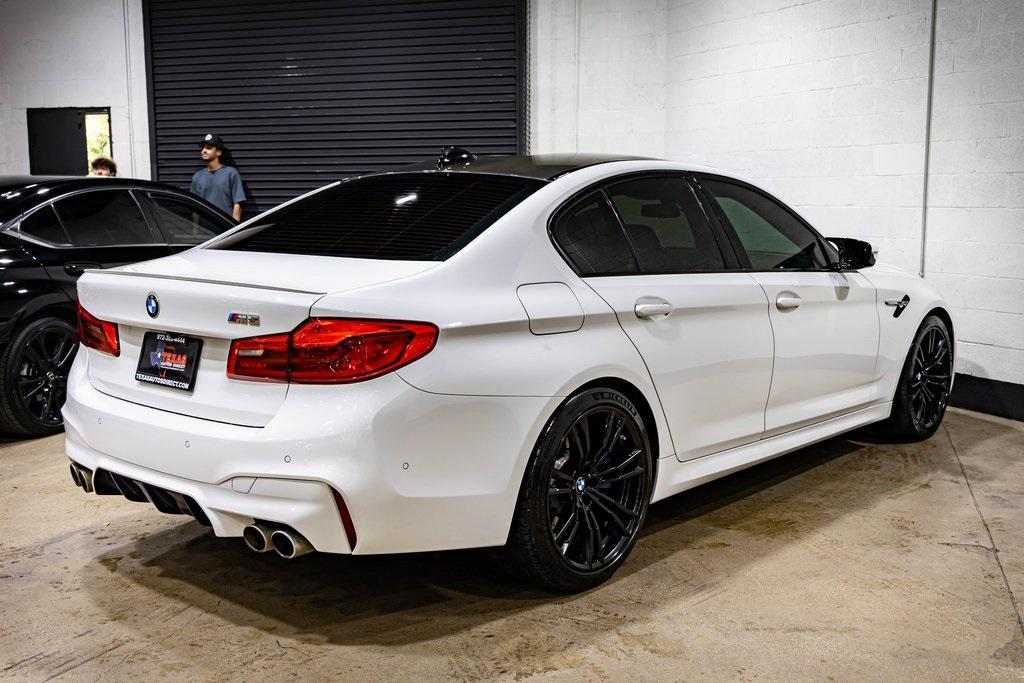 used 2019 BMW M5 car, priced at $62,477