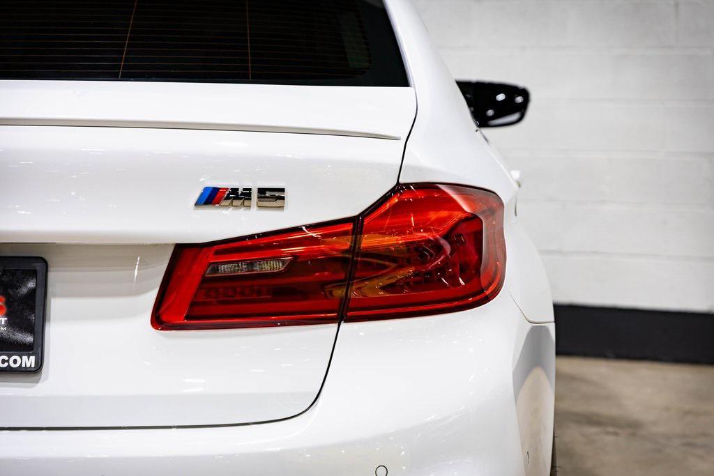 used 2019 BMW M5 car, priced at $62,477