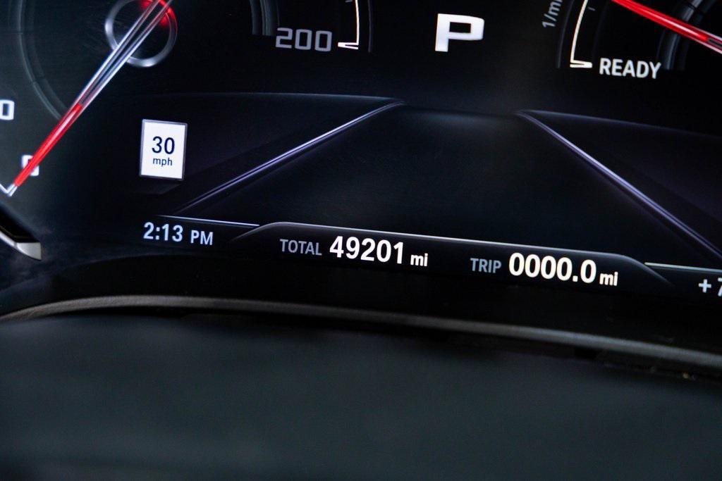 used 2019 BMW M5 car, priced at $62,477