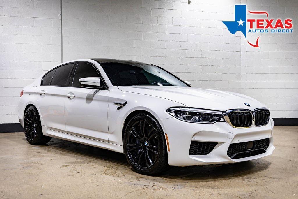 used 2019 BMW M5 car, priced at $62,477