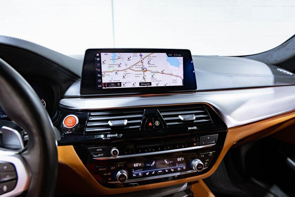 used 2019 BMW M5 car, priced at $62,477