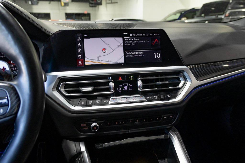 used 2021 BMW M3 car, priced at $70,000