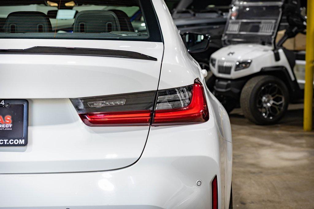 used 2021 BMW M3 car, priced at $70,000
