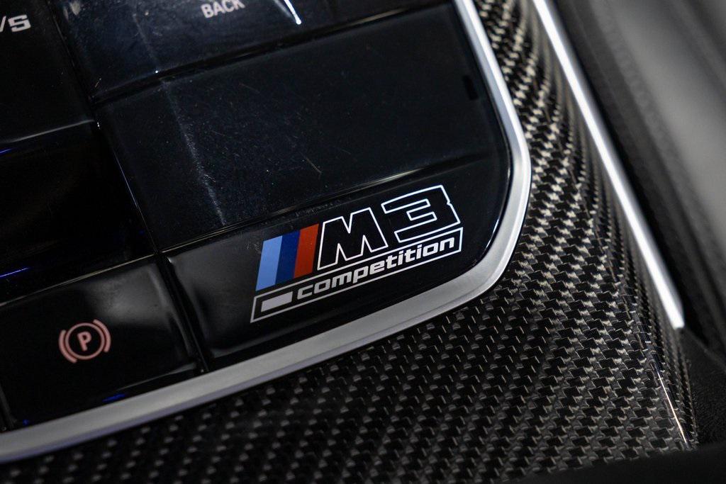 used 2021 BMW M3 car, priced at $70,000