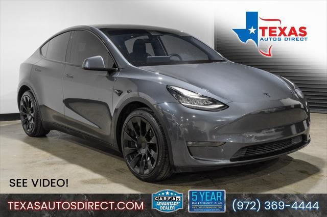 used 2021 Tesla Model Y car, priced at $28,477