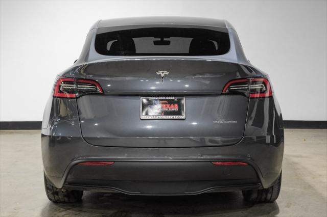 used 2021 Tesla Model Y car, priced at $28,477