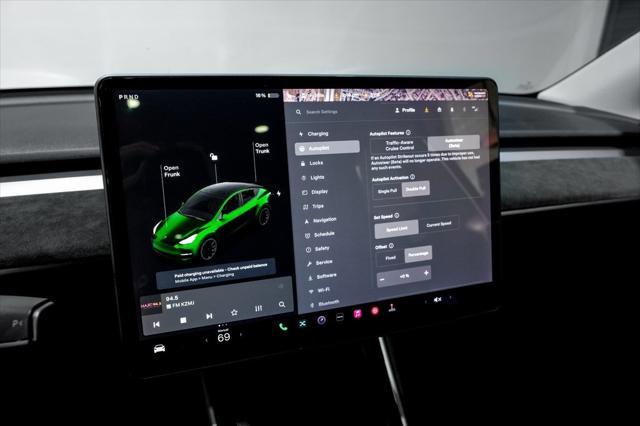 used 2021 Tesla Model Y car, priced at $28,477