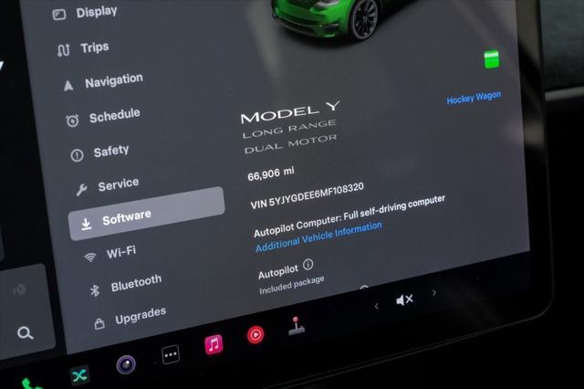 used 2021 Tesla Model Y car, priced at $28,477