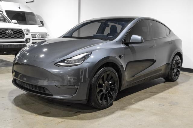 used 2021 Tesla Model Y car, priced at $28,477