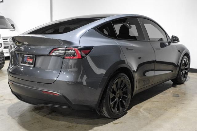 used 2021 Tesla Model Y car, priced at $28,477