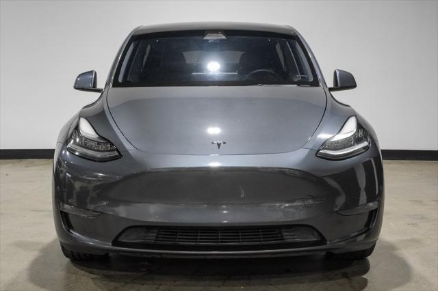 used 2021 Tesla Model Y car, priced at $28,477