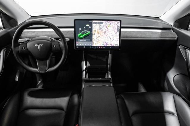 used 2021 Tesla Model Y car, priced at $28,477