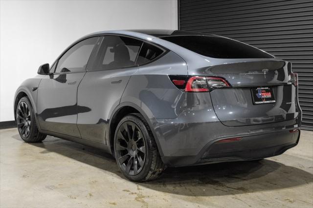 used 2021 Tesla Model Y car, priced at $28,477