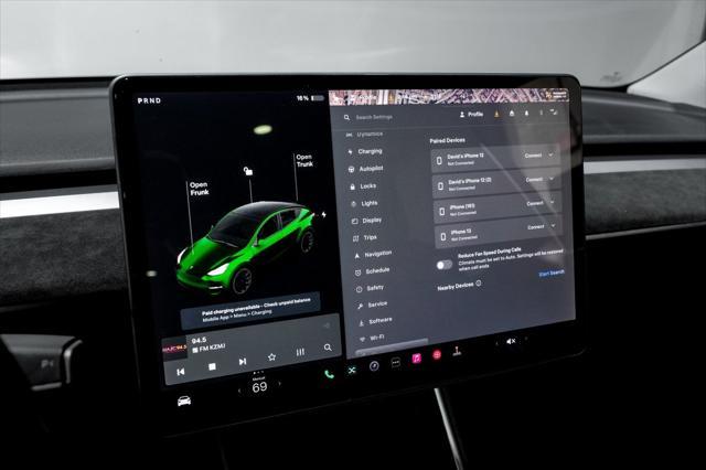 used 2021 Tesla Model Y car, priced at $28,477