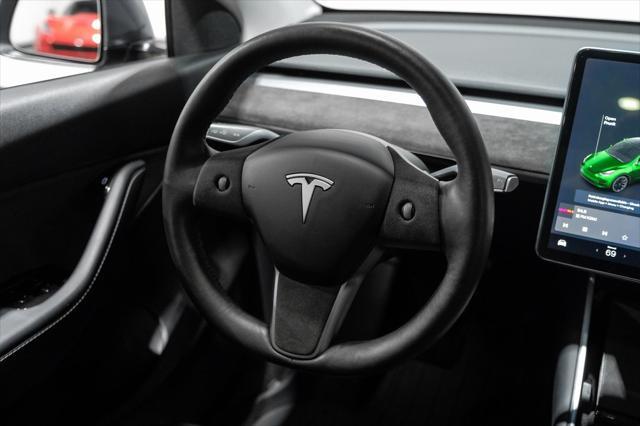 used 2021 Tesla Model Y car, priced at $28,477