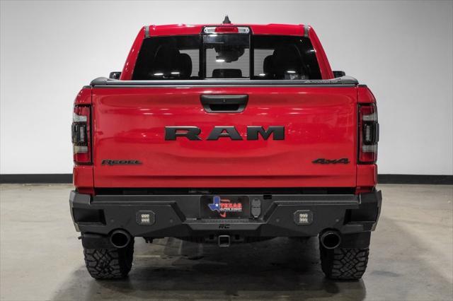 used 2021 Ram 1500 car, priced at $42,477