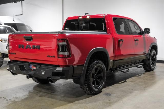 used 2021 Ram 1500 car, priced at $42,477