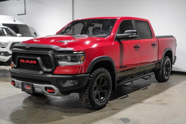 used 2021 Ram 1500 car, priced at $42,477