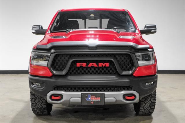 used 2021 Ram 1500 car, priced at $42,477