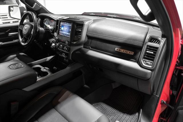 used 2021 Ram 1500 car, priced at $42,477