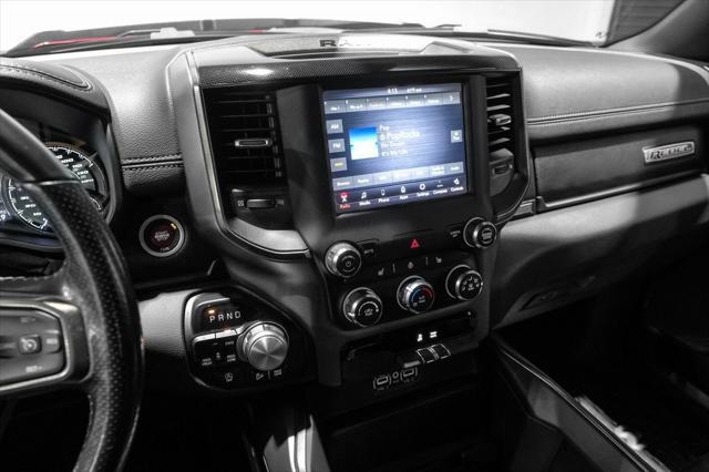 used 2021 Ram 1500 car, priced at $42,477